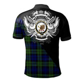 Clan Bannatyne Clan - Military Polo Shirt LE59 Bannatyne Tartan Tartan Polo